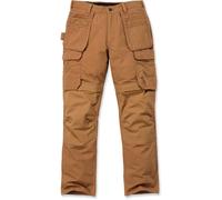 Carhartt Emea Full Swing Multi Pocket mutande, marrone, Taglia 32