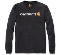 Carhartt EMEA Workwear Signature Graphic Core Logo Longsleeve, grigio, taglia XL per maschi