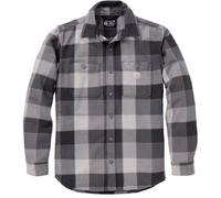 Carhartt Everett Loose LS Plaid Camicia, grigio/bianco, Taglia 2XL