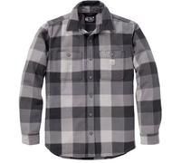 Carhartt Everett Loose LS Plaid Camicia, grigio/bianco, Taglia M