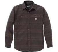 Carhartt Everett Loose LS Plaid Camicia, marrone, Taglia 2XL
