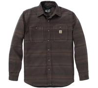 Carhartt Everett Loose LS Plaid Camicia, marrone, Taglia S