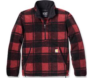 Carhartt Fairbanks Pullover, rosso/nero, Taglia XXL