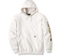 Carhartt Midweight Sleeve Logo Felpa, beige, taglia L per maschi