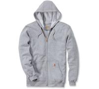Carhartt Felpa con cappuccio Midweight Zip Front Felpa Heather Grey S