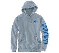 Carhartt Rain Defender C Graphic, felpa con cappuccio L male Azzurro