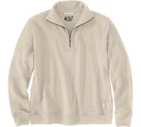 Carhartt Felpa da donna Fibre Series con mezza zip 106451 M