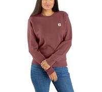 Carhartt Felpa da donna French Terry, Apple Butter, S