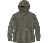Carhartt Felpa da donna in pile con cappuccio 107142 XS