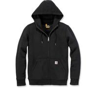 Carhartt Felpa da donna W Clarksburg con cappuccio e zip integrale Nero XL