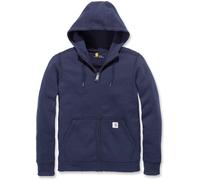 Carhartt Clarksburg Full Zip Felpa cappuccio donna, blu, taglia S per donne