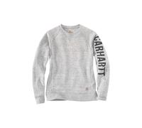 CARHARTT FELPA DONNA ASPHALT GRIGIA