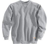 Carhartt Crewneck, Felpa XXL male Grigio Chiaro