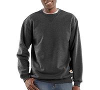 Carhartt Crewneck, Felpa S male Grigio Scuro