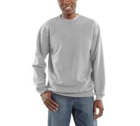 Carhartt Crewneck, Felpa XXL male Grigio Chiaro