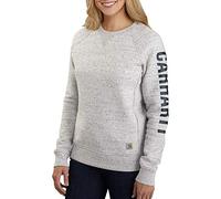Carhartt Clarksburg Crewneck, pullover donna XL male Grigio Chiaro