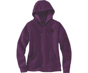 Carhartt Felpa grafica da donna con manica con logo 102791 XS
