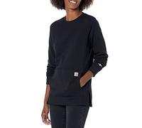 Carhartt Force Relaxed Fit Lightweight Felpa donna, nero, taglia L per donne
