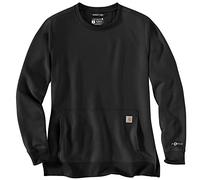 Carhartt Force Relaxed Fit Lightweight Felpa donna, nero, taglia M per donne