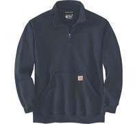 Carhartt Quarter-Zip, felpa XL male Blu Scuro (472)