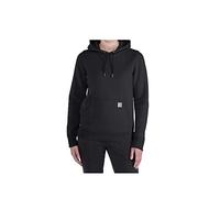 Carhartt, Felpa Relaxed Fit, media pesantezza Donna, Nero, S