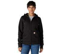 Carhartt Clarksburg, Zip felpa con cappuccio donna S female Nero