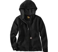 Carhartt Clarksburg, Zip felpa con cappuccio donna S female Nero
