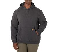 Carhartt Midweight, Felpa con cappuccio L male Grigio Scuro