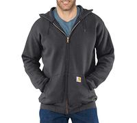 Carhartt - Zip Hooded Sweatshirt - Felpa con cappuccio S grigio/nero