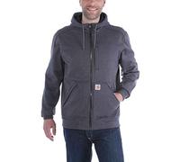 Carhartt Wind Fighter, felpa con cappuccio e zip L male Grigio Scuro