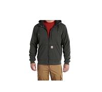 Carhartt Wind Fighter, felpa con cappuccio e zip S male Grigio