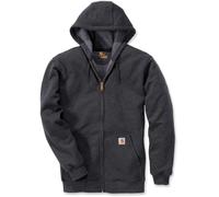 Carhartt Felpa Zip Felpa con cappuccio Carbon Heather L