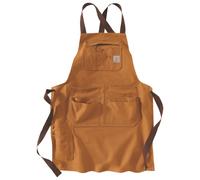 Carhartt - Firm Duck Apron - Pettorina One Size brown