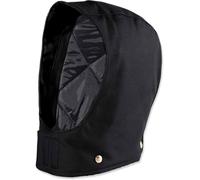 Carhartt Firm Duck cappuccio, nero, taglia 2XL 3XL 4XL 5XL