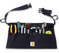 Carhartt Firm Duck Half Apron Cintura degli attrezzi, nero, taglia XL per maschi