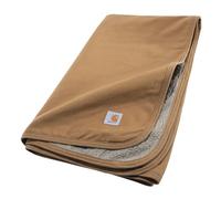 Carhartt Firm Duck - Coperta reversibile per animali domestici, foderata in sherpa, colore: marrone Carhartt
