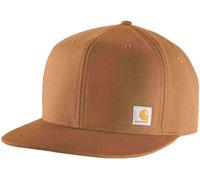 Carhartt Flat Brim, tappo Taglia unica male Marrone