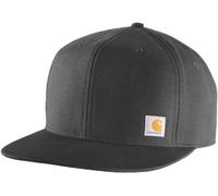 Carhartt Firm Duck Flat Brim Berretto, nero per maschi