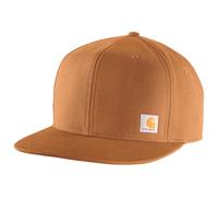 Carhartt Berretto da uomo a tesa piatta, Carhartt, marrone, Taglia unica