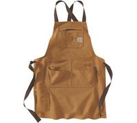 Carhartt Firm Duck, grembiule Taglia unica male Marrone