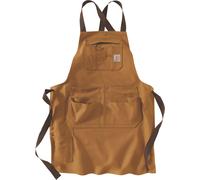 Carhartt Firm Duck, grembiule Taglia unica male Marrone