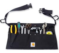 Carhartt Firm Duck Half Apron Cintura degli attrezzi, nero, taglia XL per maschi