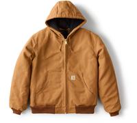 Carhartt Giacca da uomo 106673 Loose Fit Firm Duck Insulated Active Jacket, Carhartt, marrone, Medium