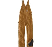 Carhartt Firm Duck Insulated PETTORALE Generale, marrone, Taglia L
