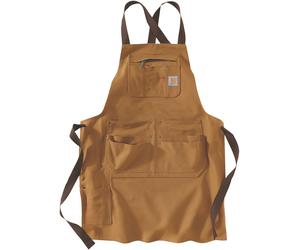 Carhartt Firm Duck Workwear Grembiule, marrone, Taglia unica