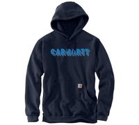 Carhartt Flame Resistant Force Loose Fit Midweight Logo Sleeve Graphic Sweatshirt Maglia di Tuta Uomo