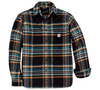 Carhartt - Flannel L/S Plaid Shirt - Camicia M nero