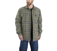 Carhartt Flannel Sherpa-Lined Shirt - giacca tempo libero - uomo Green L