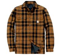 Carhartt - Flannel Sherpa-Lined Shirt Jacket - Giacca tempo libero S marrone
