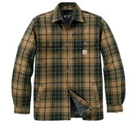 Carhartt - Flannel Sherpa-Lined Shirt Jacket - Giacca tempo libero XL olivia